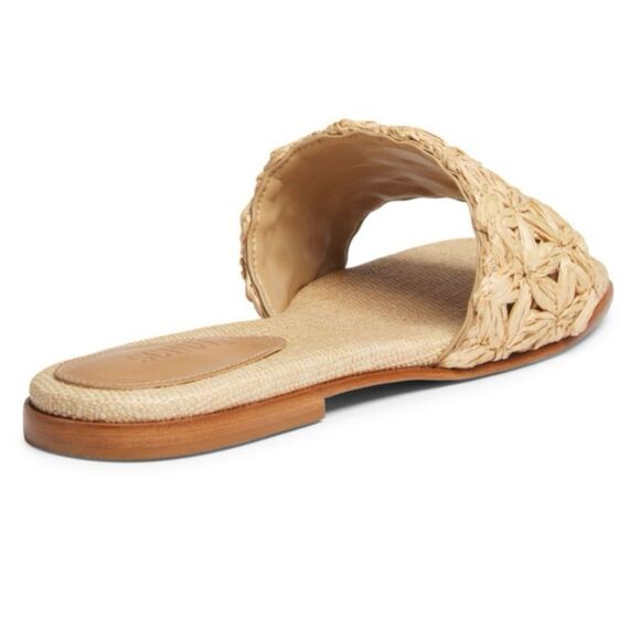 New! Schutz “Ayla” Flat Sandal. Perola color (natural). Size 9.5 - Picture 4 of 11